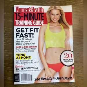 WomensHealth 15-MINUTE TRAINING GUIDE